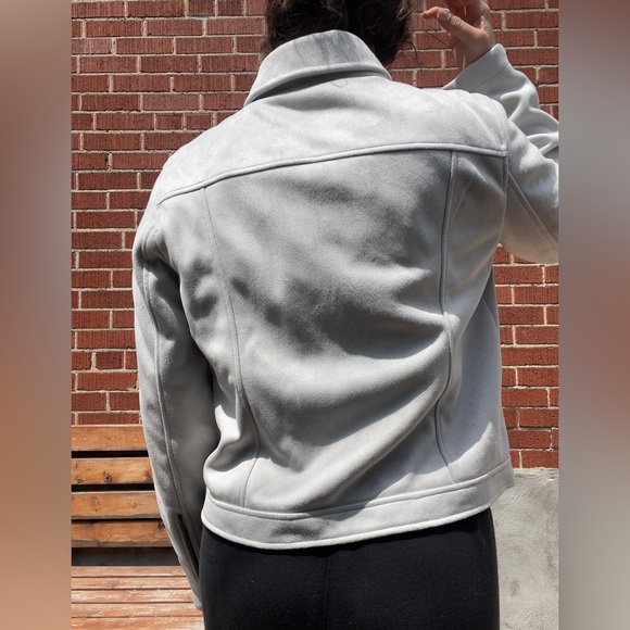 Faux Suede Jacket - Picture 3 of 5